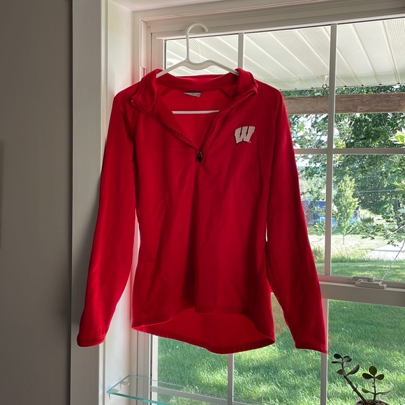 University of Wisconsin-Madison Quarterzip - Picture 1 of 3